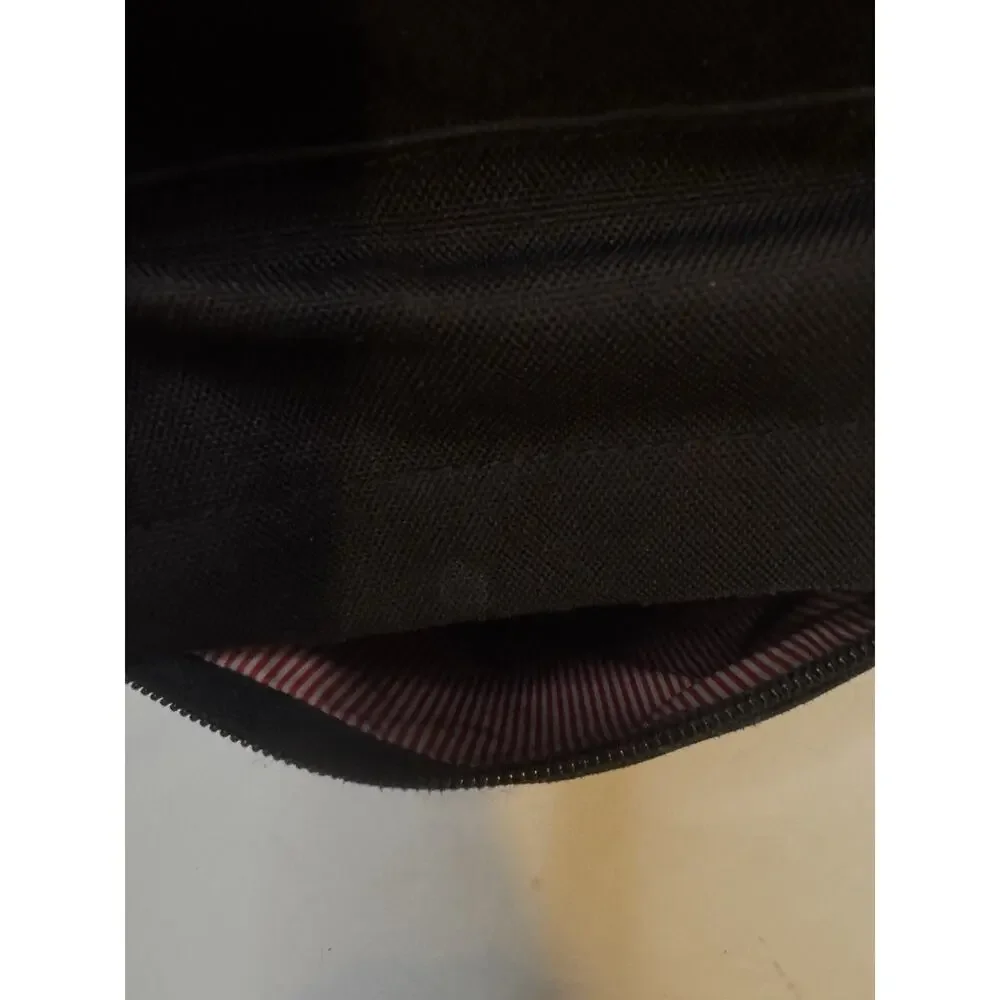 Backpack Herschel Supply Co. Classic Black Front Storage Pocket Woven Label Used